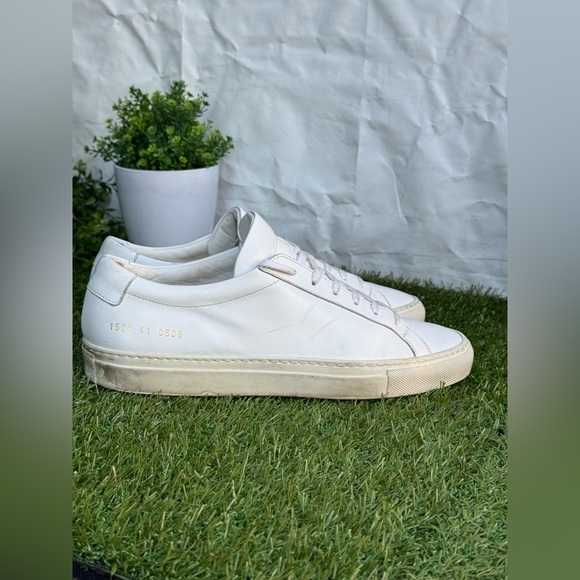Common Projects Achilles low top sneakers Size 41 men size 8 women 11 unisex - Picture 14 of 16